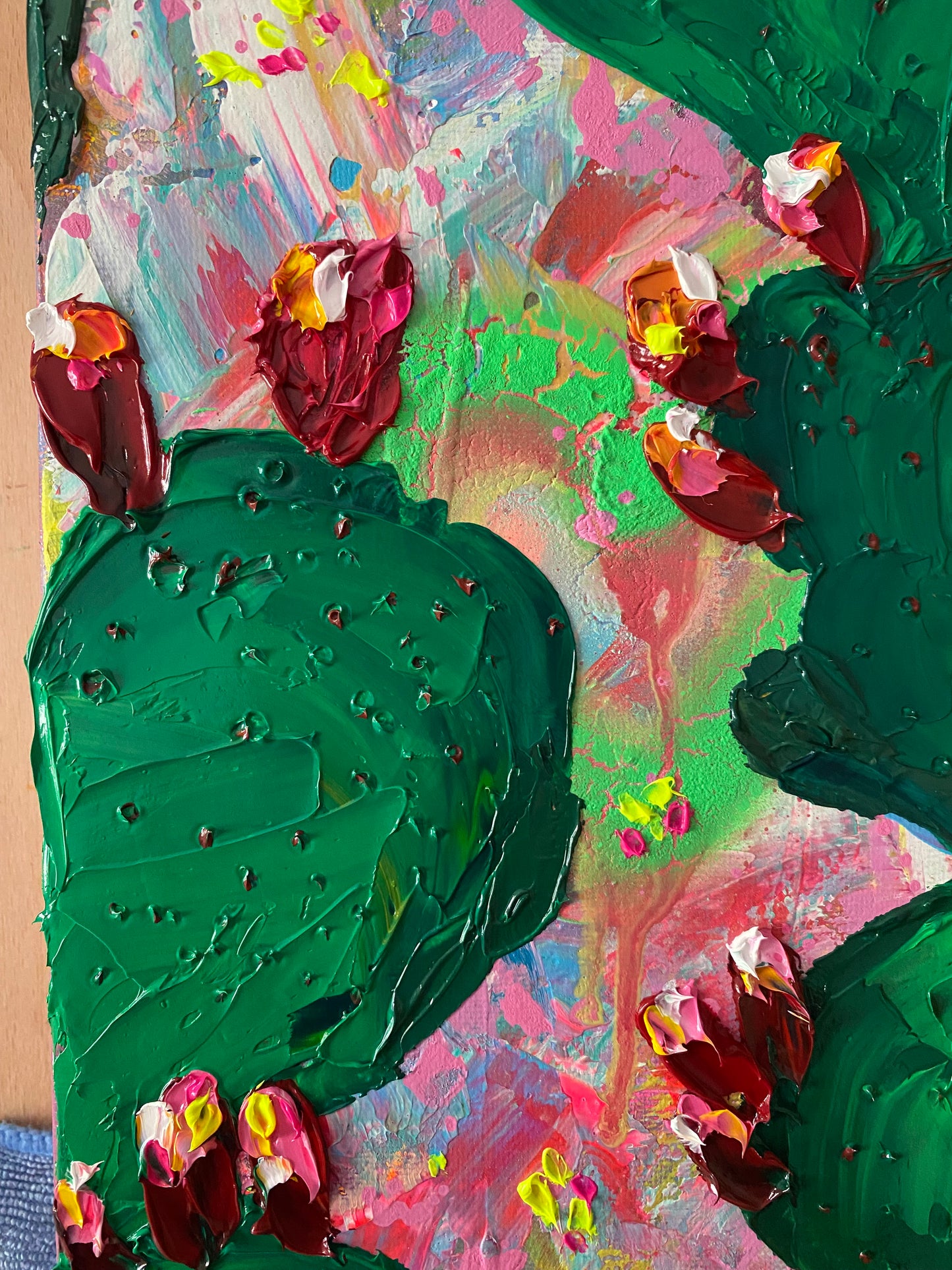 “Cactus Candy bar”