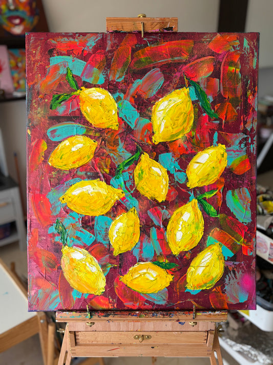 “The lemon parade”