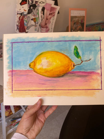 La vida del limón