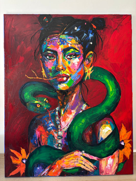 “Garden of temptation”