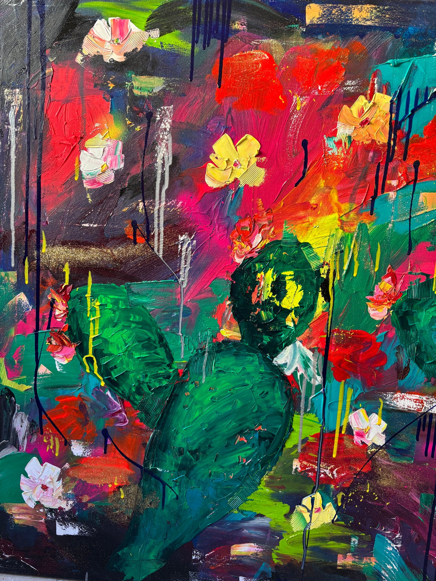 “Garden of Thorned Secrets”