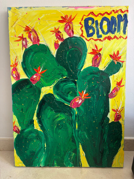 “Blooming Prickly”