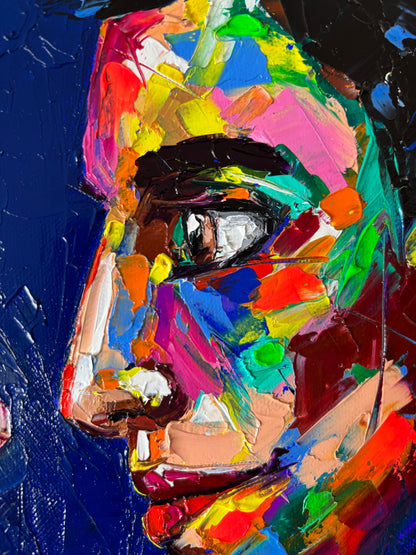 The Mirror Between Us