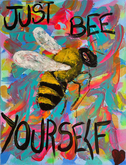 Just bee yourself