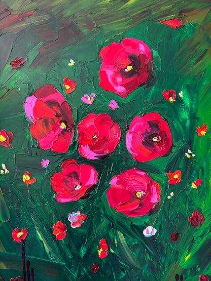 Petals in rebelion