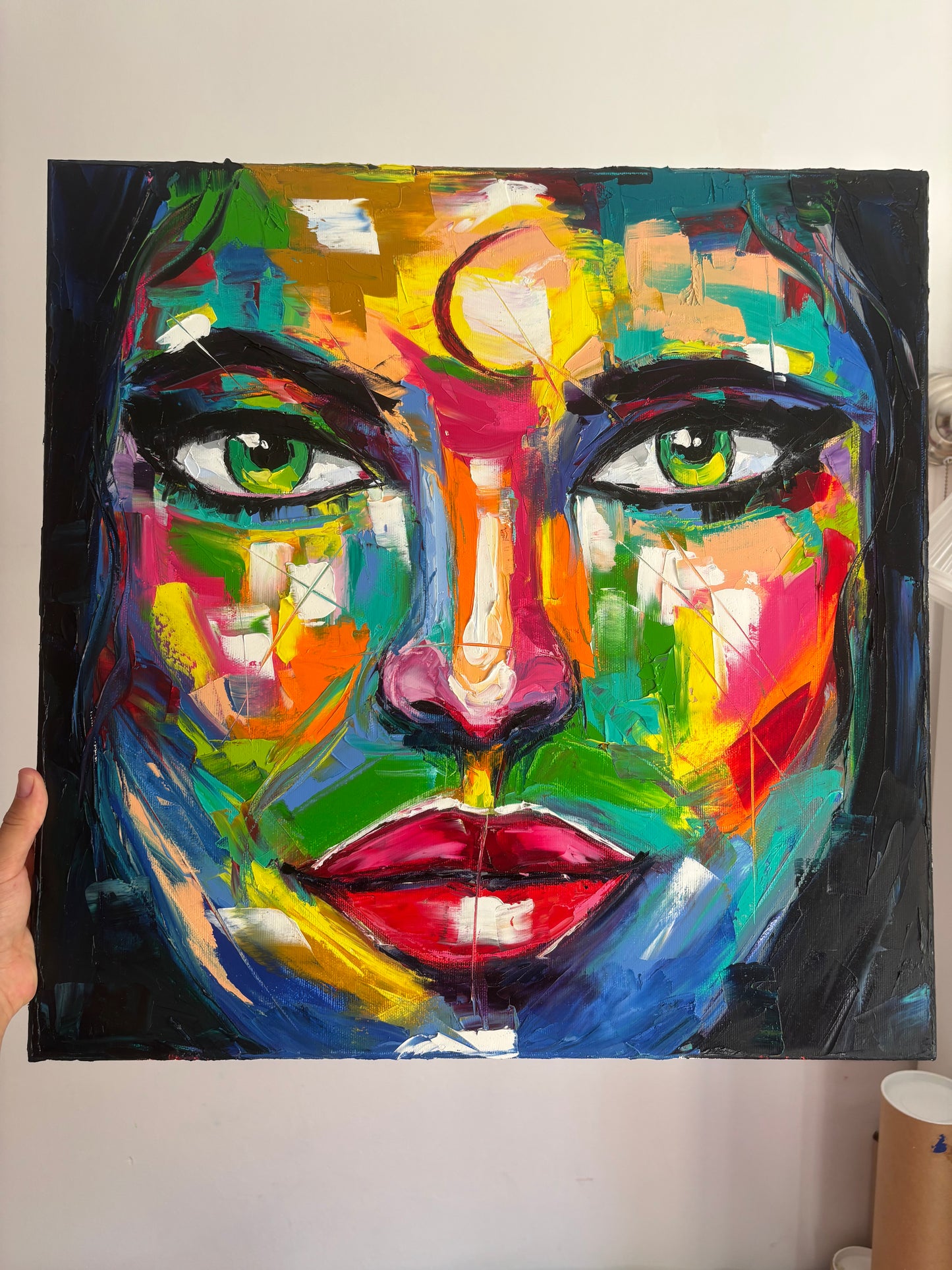 “Moonlit skin”