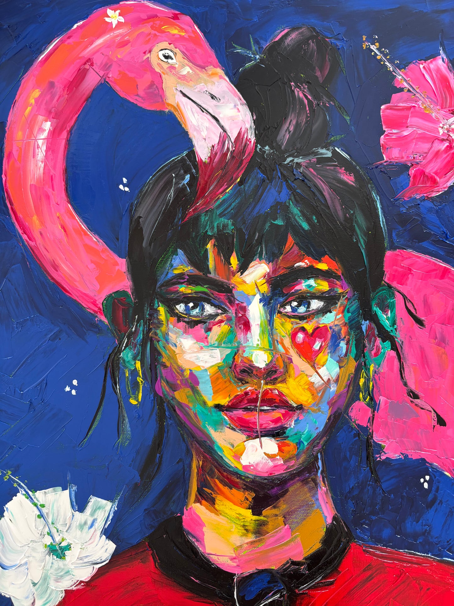 “The pink omen”