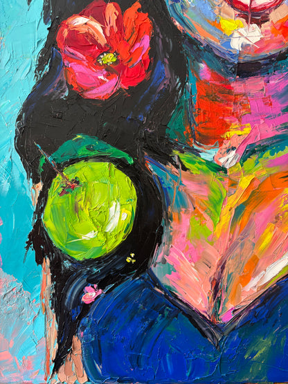 The blooming self