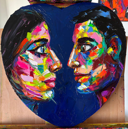 The Mirror Between Us