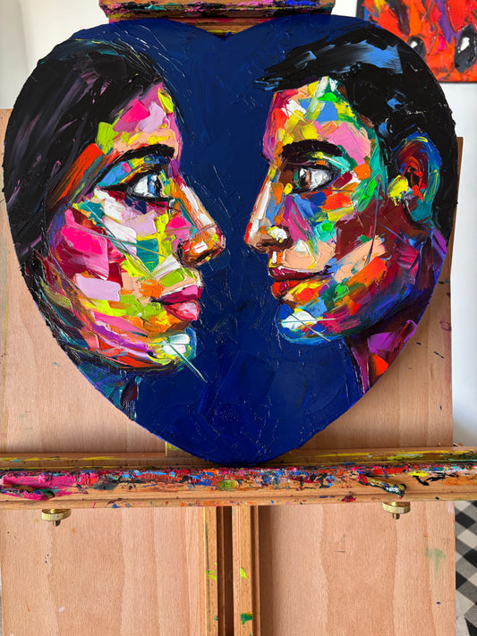 “The Mirror Between Us”