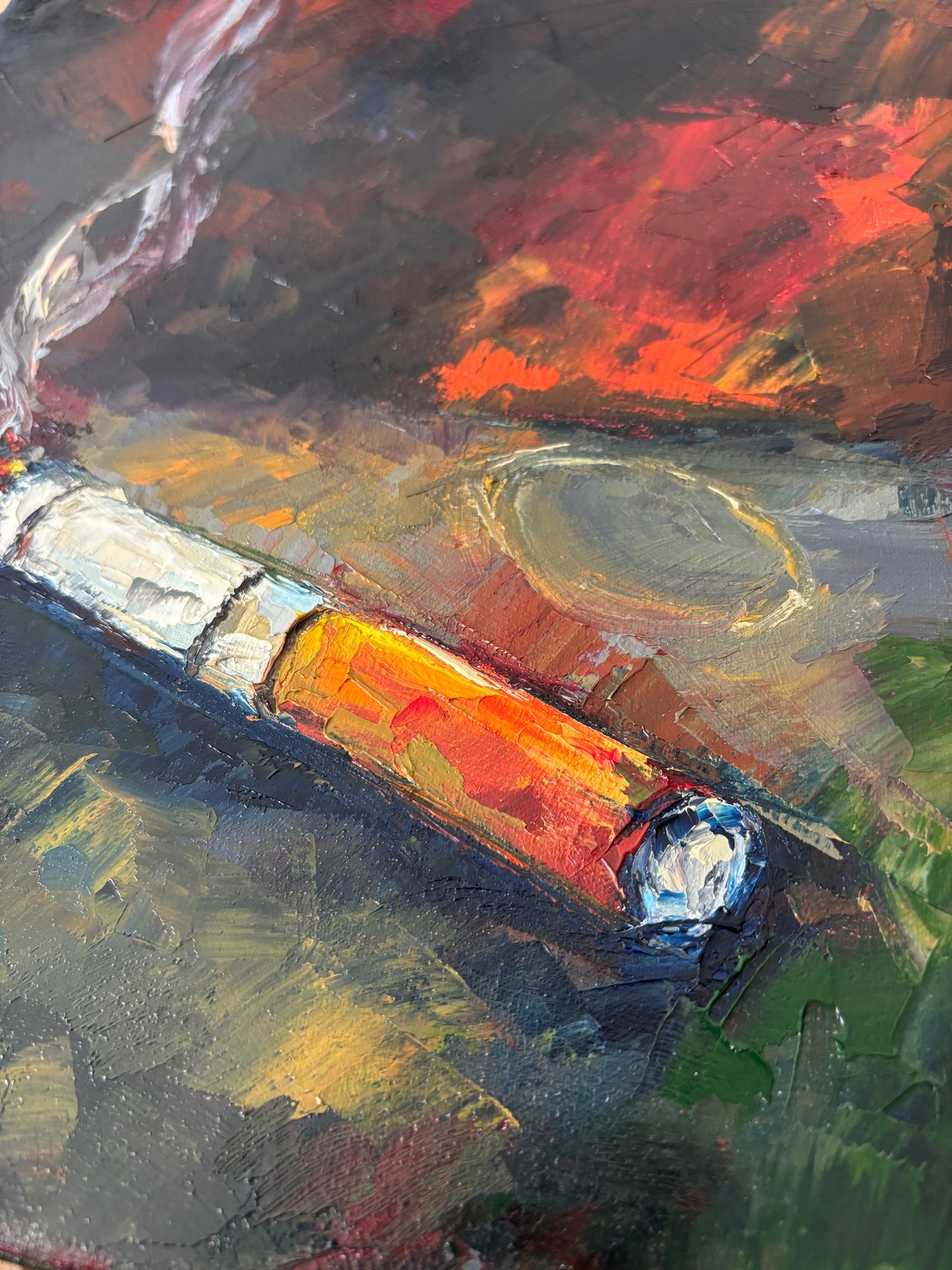 Slow burn