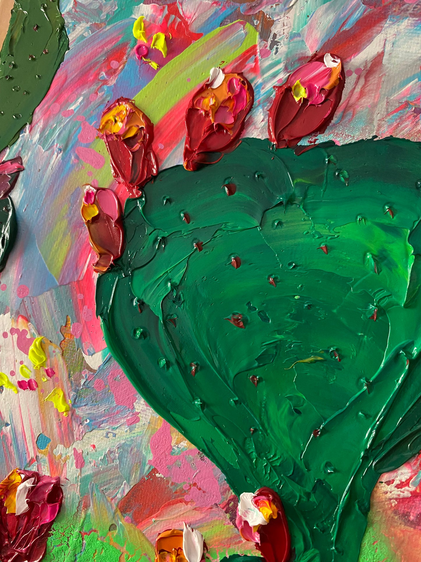 “Cactus Candy bar”