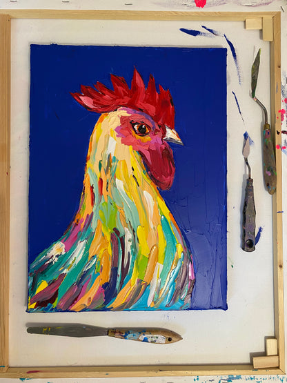 Mr. Rooster