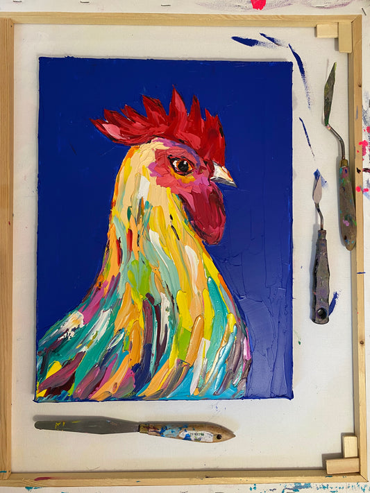 “Mr. Rooster”