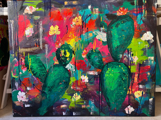 “Garden of Thorned Secrets”