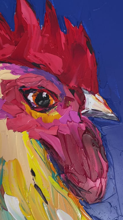 Mr. Rooster